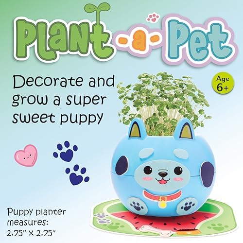 Creativity for Kids Plant-A-Pet: Puppy Toys for Girls - Mini Gifts for Girls, Arts and Crafts for Kids, DIY Activity Set & Screen Free Summer Fun (Ages 6+) - Image 3