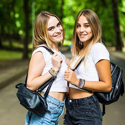 Desimtion Leather Wrap Bracelets for Women, Hidden Inspirational Message - Image 2