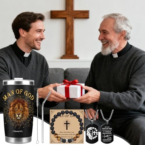 CRASHOT Christian Gifts for Men, Travel Tumbler Religious Gift Set - Image 7