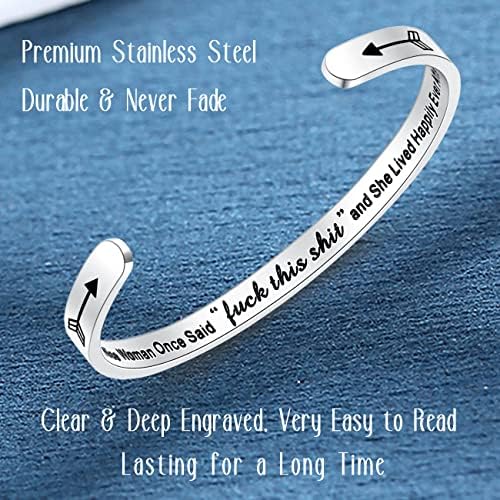 SAM & LORI Personal Bracelets for Teens/Women-Inspirational Jewelry Gifts (Various Designs) for Daughter/Sister/Mom/Friends-Adjustable Bracelet in a Pretty Gift Box - Image 3