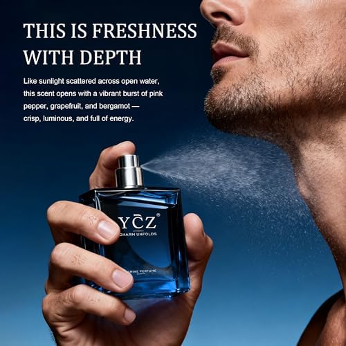 Ycz Midnight Marine Eau De Parfum For Men, 1.7 Fl Oz - Image 3