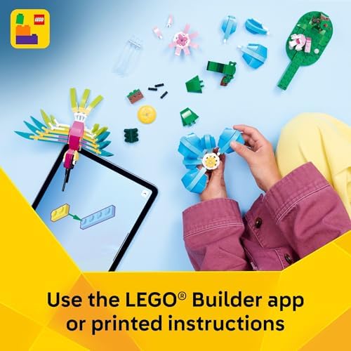 LEGO Creator 3 in 1 Wild Animals: Colorful Hummingbird 31384 - Image 6