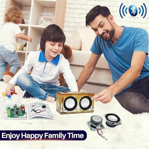 Teen Boy Gifts -DIY Bluetooth Speaker Kit -STEM Science Electronics Project - Image 4