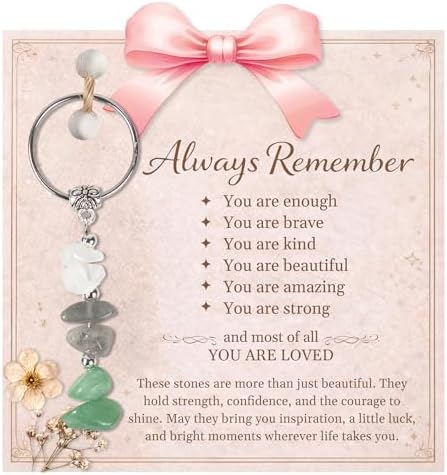 Retirement Gift For Woman, Keychain For Friend, Coworker, Teacher, Nurse by Sensemory