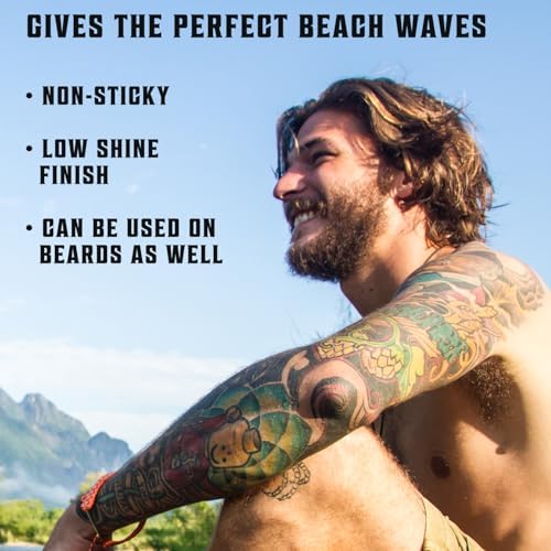 Viking Revolution Sea Salt Spray for Men - Hair Texturizing Spray 8.8 oz - Image 4