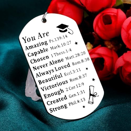 2026 Graduation Gift for Him Her Class of 2026 Keychain Graduation Gifts - Image 3