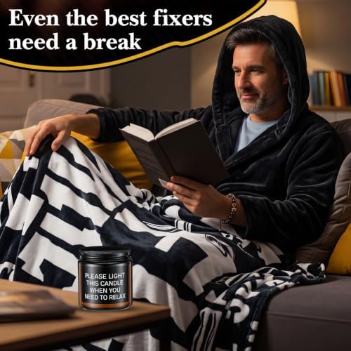 Shyyween 12 Pcs Birthday Gifts Set for Men, I Fix Stuff and I Know Things - Image 5