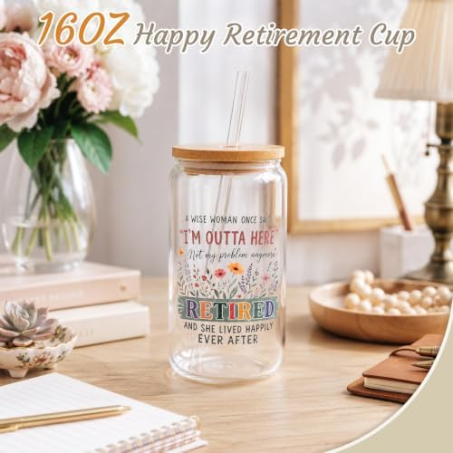 LUICONMO Retirement Gifts for Woman 2026, Happy Retirement Gifts for Women - Image 2