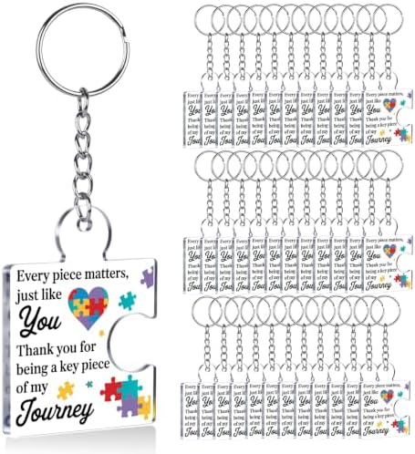 Team Appreciation Gifts Bulk for Coworkers Employee Staff Keychains by Unknown