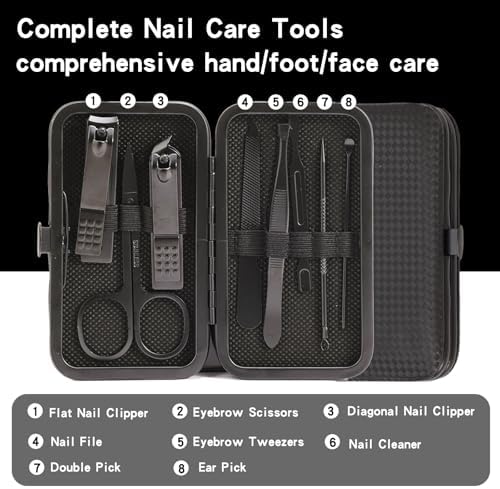 Gifts for Men,Self Care Gifts for Men, 7 Pcs Unique Gifts for Him Dad Boyfriend Husband Brother Friends, Perfect for Birthday Bath Set Spa Kit Bath and Body Self Care Grooming Relaxation Stress Relief - Image 6