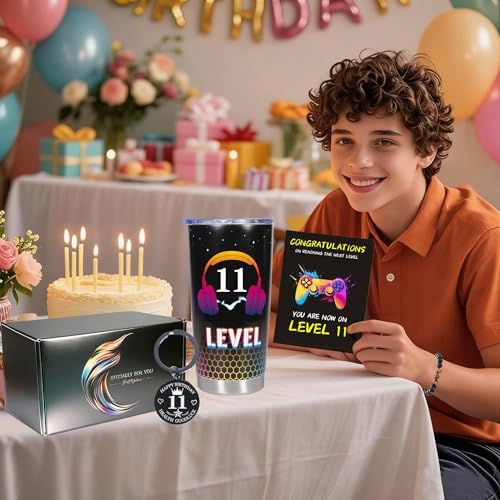 Carselage 11 Year Old Boy Gifts, 11th Birthday Gifts Decorations for Son - Image 2