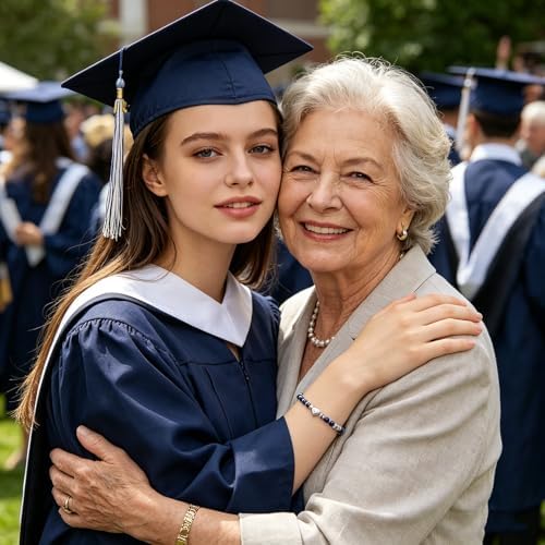 2026 Graduation Gifts for Her Graduation Bracelets for Women Girls Middle High School College Graduates - Image 5