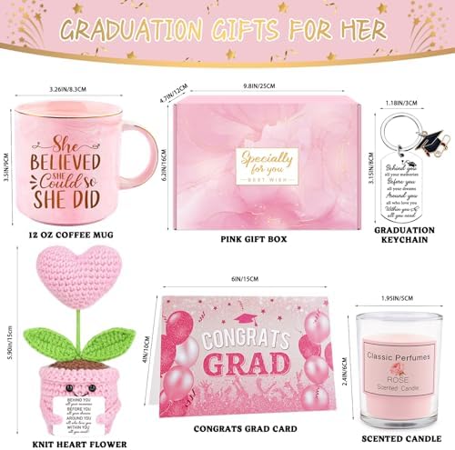 High School Graduation Gift for Her, She Believed She Could So She Did - Image 3