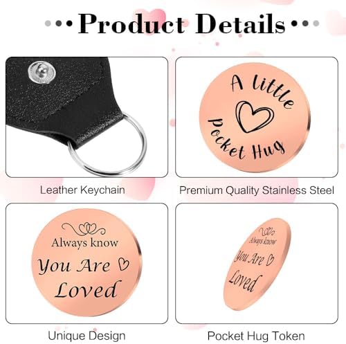 STARKET Easter Basket Stuffers For Teen Graduation Gifts For Women Men Pocket Hug Token 2026 Motivation Birthday Retirement - Image 3