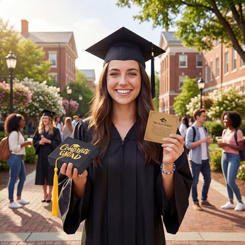 JOYIN Graduation Gifts 2026 for Her, Graduation Bracelet with Greeting Card and Gift Box, Inspirational Gifts for Women, Besties, High School College Classmates (Suitable for 14 Years Above) - Image 6
