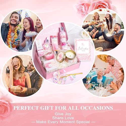 Gifts for Women, Happy Birthday Gifts for Women with Rose Self Care Gift - Image 7