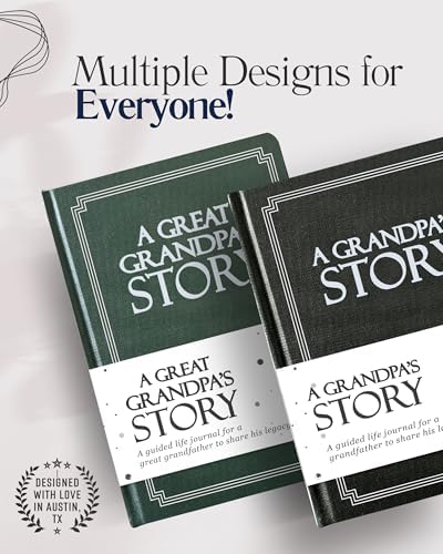 Dad's Life Story Journal (Hardcover): A Meaningful Keepsake for Dad to Share His Journey and Memories, Book Includes 250+ Prompt Questions, Sentimental Gifts for Father's Day, Birthday & Christmas - Image 6