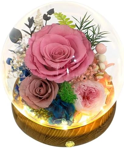 Long-Lasting Real Flowers - Unique Floral Gift For You To Send Love by ValleyofRainForest