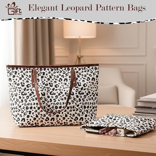 GiftAmaz Leopard Gift for Women, Leopard Print Get Well Gift Basket for Her - Image 3