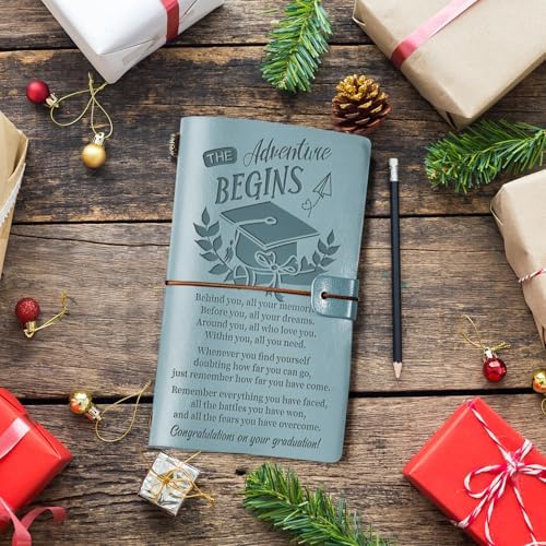 PRSTENLY Graduation Gifts Leather Journal, Graduation Gifts for Hers Him - Image 5