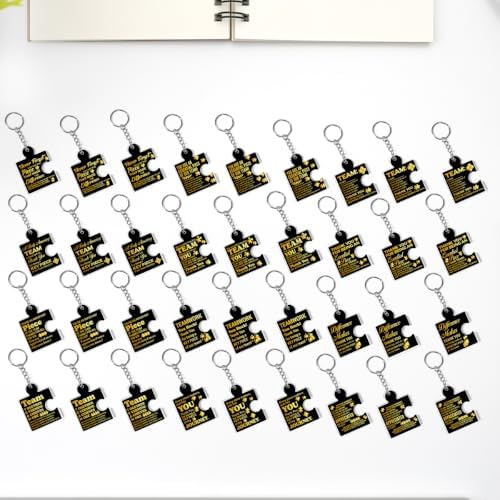 Team Appreciation Gifts Bulk for Coworkers Employee Staff Keychains - Image 6
