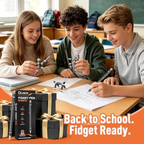 Gifts for Men Fidget Pen, Back to School Supplies for Teen Boys Teacher - Image 2