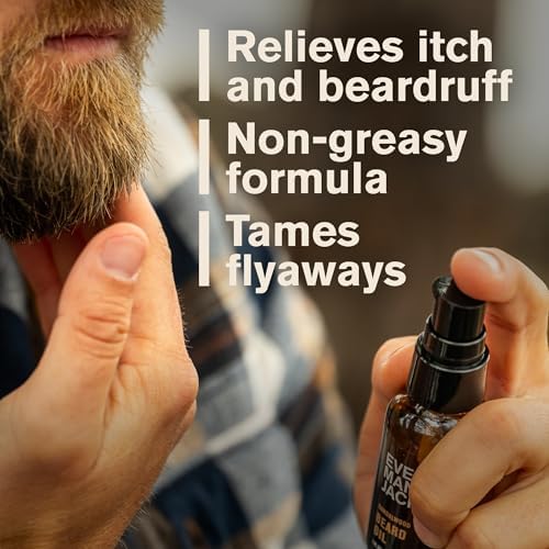 Every Man Jack Hydrating Beard Oil for Men, Aged Bourbon, 1oz (2pk) - Image 4