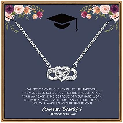 2026 Graduation Gifts - Heartfelt Message Card & Jewelry Gift Set by GIFTSJEWELRY