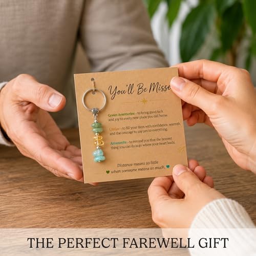 Retirement Gift For Woman, Keychain For Friend, Coworker, Teacher, Nurse - Image 5