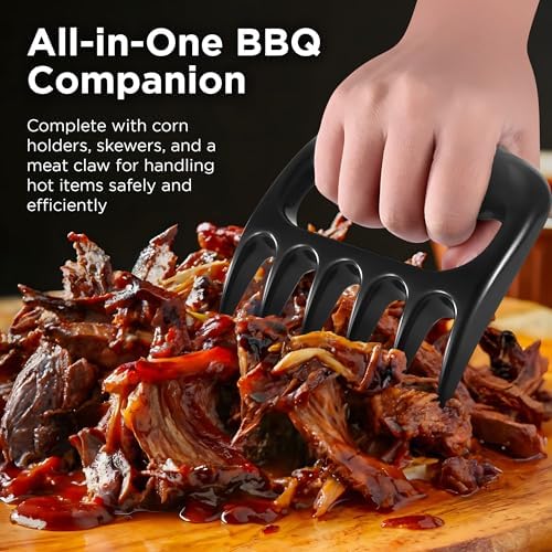 Kaluns BBQ Accessories, Complete Grill Set Dad Gifts for Fathers Day, 40 Pcs Premium Heavy Duty Stainless Steel Barbecue Grill Accessories for Outdoor Grill Gifts for Men - Image 5