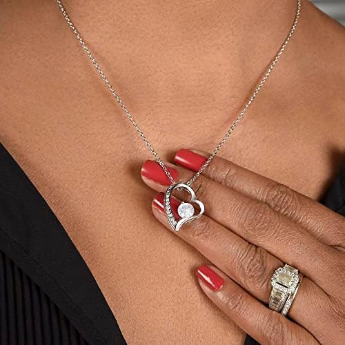 VIRAGIL 2023 Graduation Gifts for Her, Class of 2024 Love Knot Sterling Silver Pendant Necklace Senior College Graduation Jewelry Gifts for Girl Daughter - Image 5