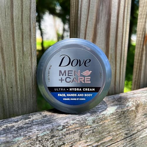 Dove Men+Care 3-in-1 Ultra Hydra Cream for Dry Skin, 24-Pack, 2.53 Oz - Image 5