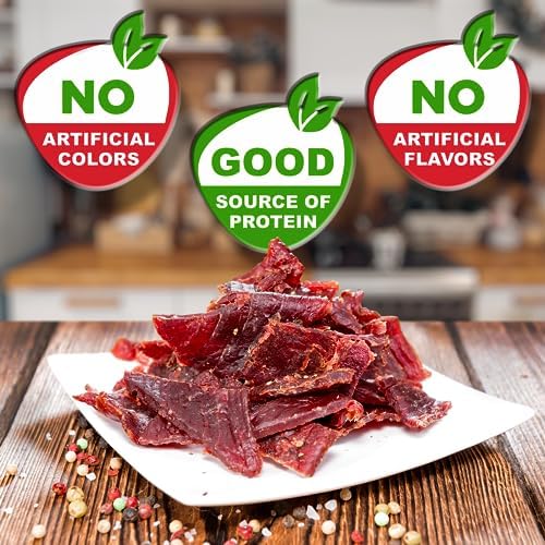 Beef Jerky Valentines Variety Pack - Valentines Day Gifts for Him Basket - Image 5