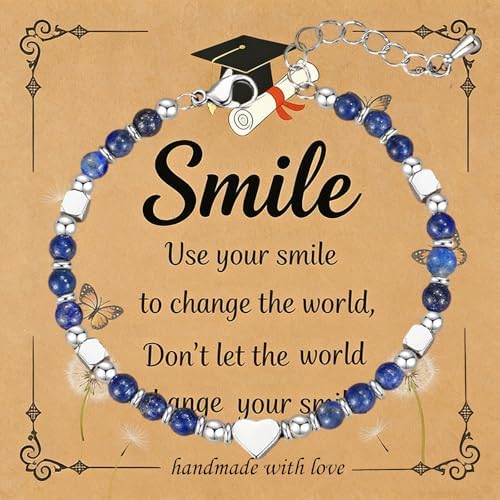 2026 Graduation Gifts for Her Graduation Bracelets for Women Girls Middle High School College Graduates by Unknown