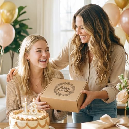 Birthday Gifts for Teen Girls Women - Cute Teen Girl Gifts with Daisy Tumbler - Happy Birthday Box for Women Her Sister Best Friend Daughter Female of All Ages (Daisy) - Image 3
