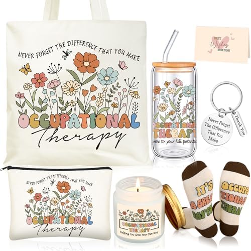 Funnymoom 6 Pcs Occupational Therapy Appreciation Gifts for Women by Funnymoom