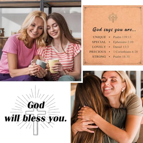 Christian Gifts for Women Girls, Religious Cross Bracelet - Image 6
