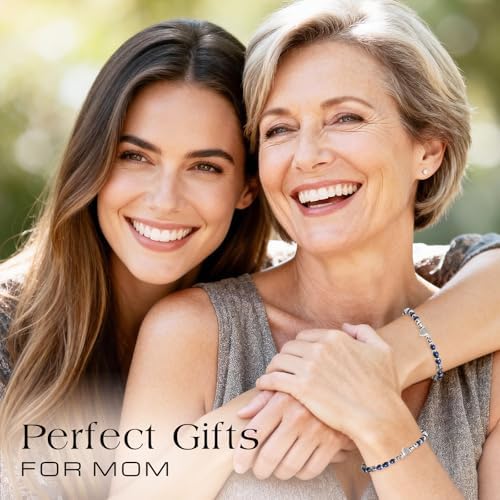 Inspirational Gifts Bracelets for Women, Healing Natural Stone Bracelets - Image 2