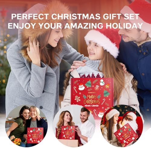 Christmas Gifts Sets Beauty Advent Calendar 24 Days 2026 for Women & Girls - Image 6