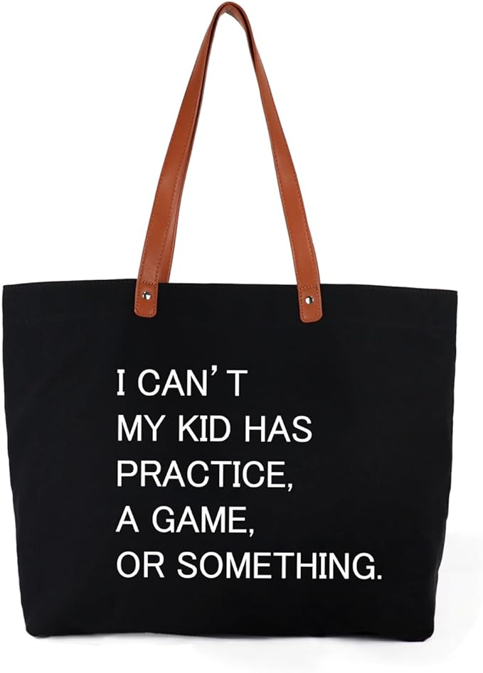 Lamyba New Mom Gifts, Mama Bag Tote with Makeup Bag, Cool Gifts for Mom to be/Expecting Mom/Pregnant Women