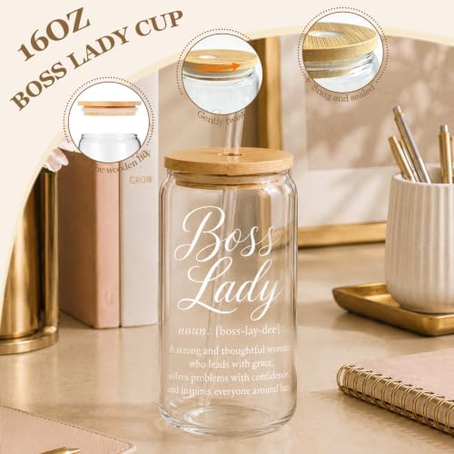 LUICONMO Thank You Gifts for Boss Lady, Bosses Day Gifts for Women - Image 2