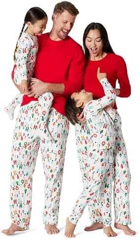 Amazon Essentials Matching Holiday Family Pajama Sets by AmazonEssentials