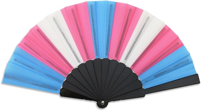 Flags Importer Transgender Small (9in) Hand Fan