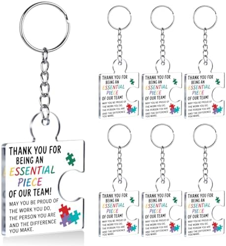 Team Appreciation Gifts Bulk for Coworkers Employee Staff Keychains by Unknown