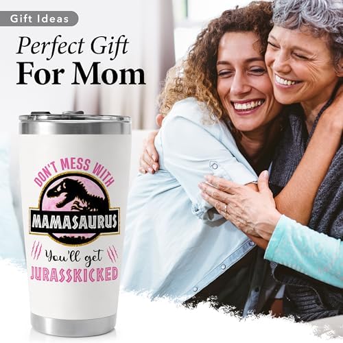 Gifts for Mom from Daughter, Son for Mothers Day, Christmas, Birthday - Birthday Gifts for Moms, Birthday Present for mom, Happy Birthdays Moms - Best Mother Tumbler 20Oz Stainless Steel Coffee Cup - Image 2