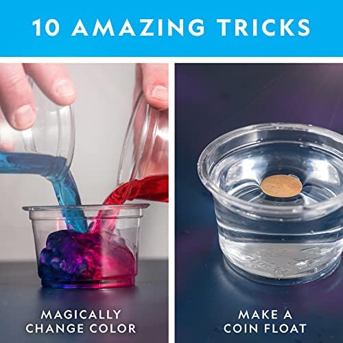 National Geographic Magic Chemistry Set with 10 Tricks for Kids Ages 8-12 - Image 3