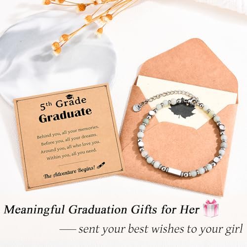 2026 Graduation Gifts for Women Her, Compass Bracelet for Girls Women - Image 2