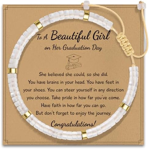 AGOT Thank You Gifts for Women: Teacher Appreciation Office Gifts for Coworkers Employee Boss Lady Manager Colleague Natural Stone Bracelet by AGOT