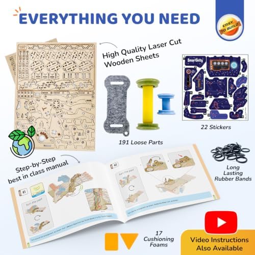 Smartivity Robotic Mechanical Hand STEM Toy for Kids 8-14 - Image 5