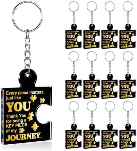 Team Appreciation Gifts Bulk for Coworkers Employee Staff Keychains by Unknown